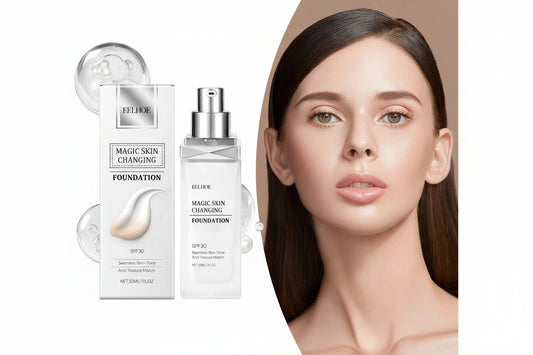 Magic Skin-Changing Foundation | Luveella™
