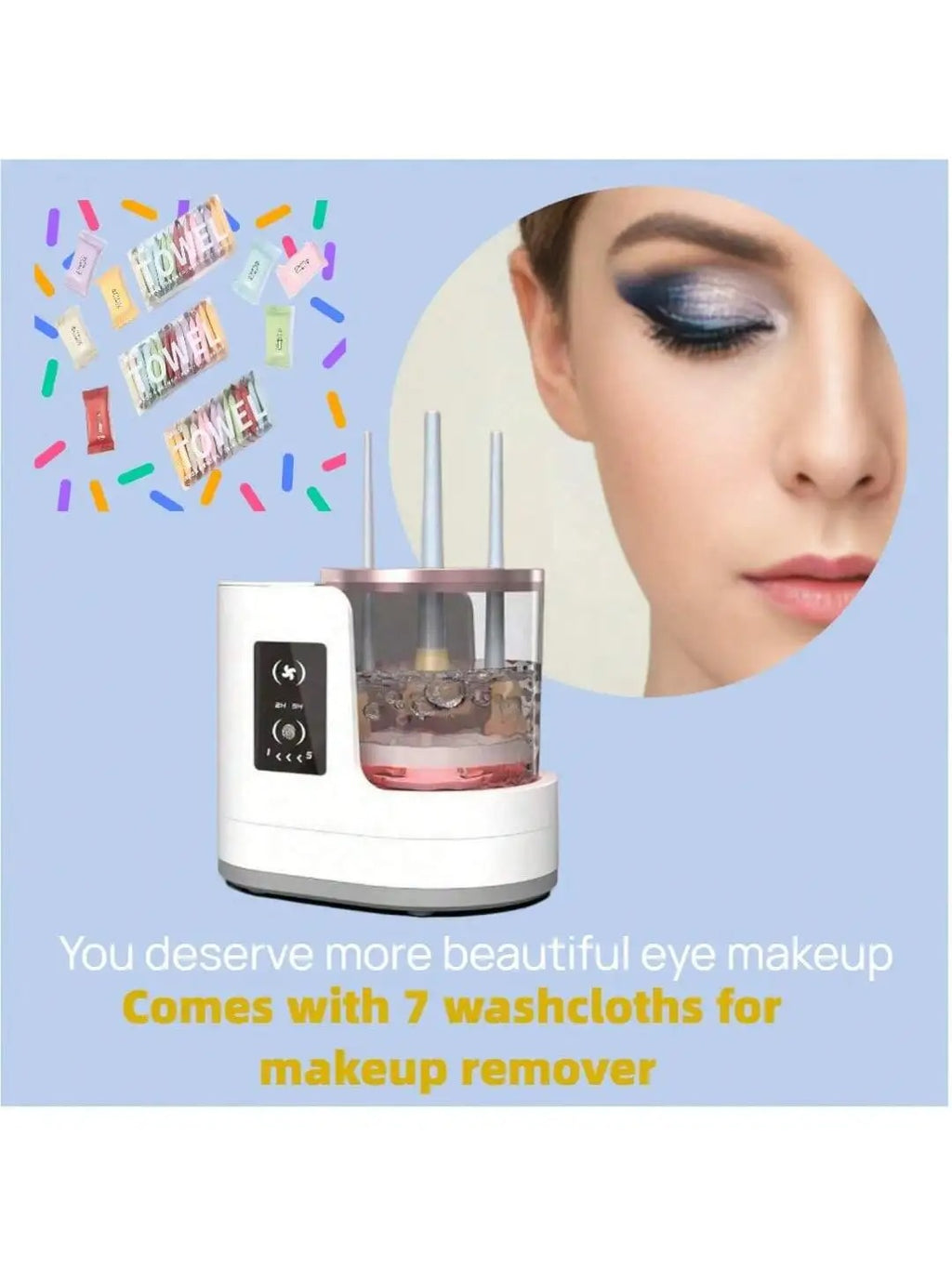 Makeup Brush Cleaner