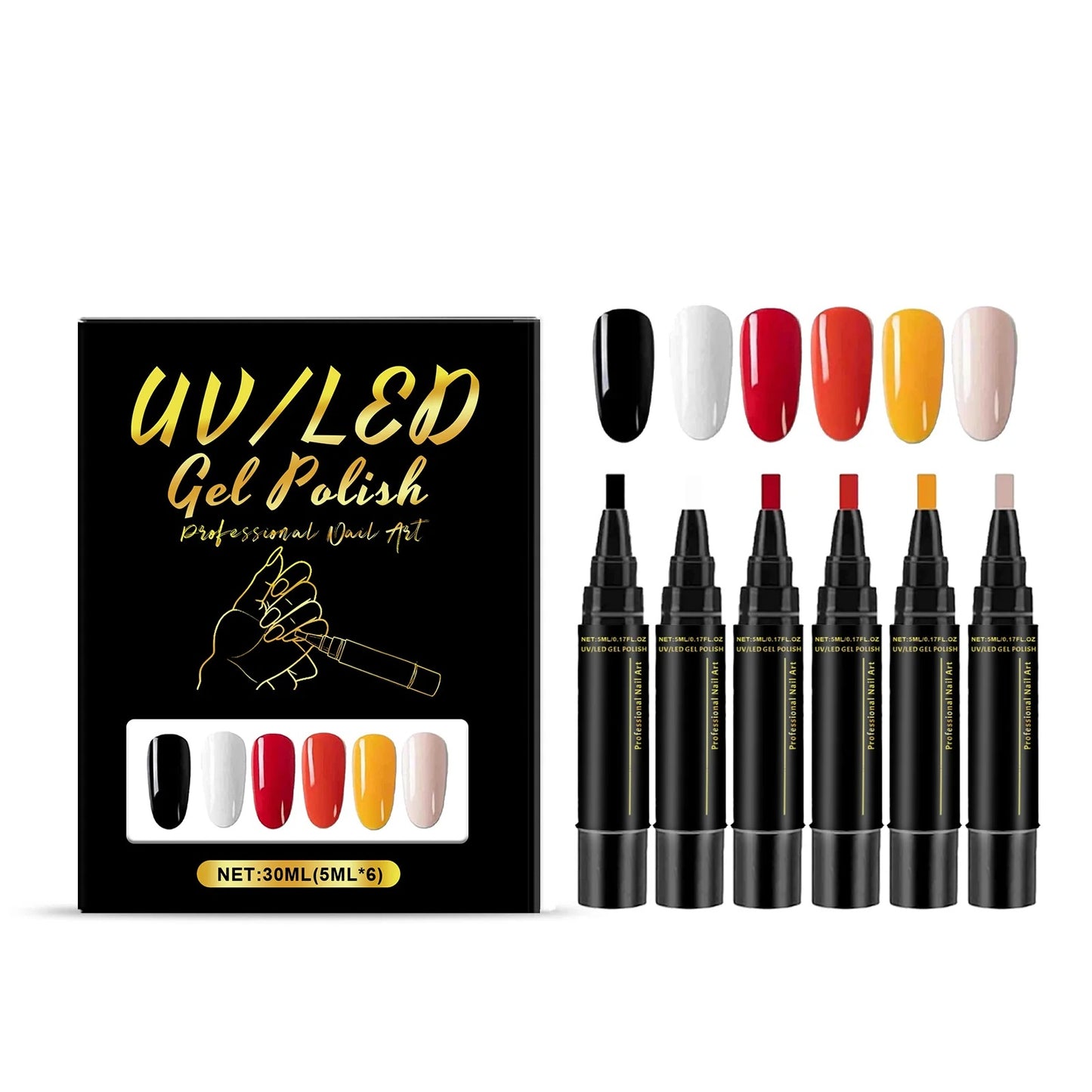 Nail Pen Set | Luveella™