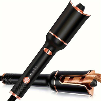 Automatic Hair Curler – Effortless Curls in Seconds | Luveella™