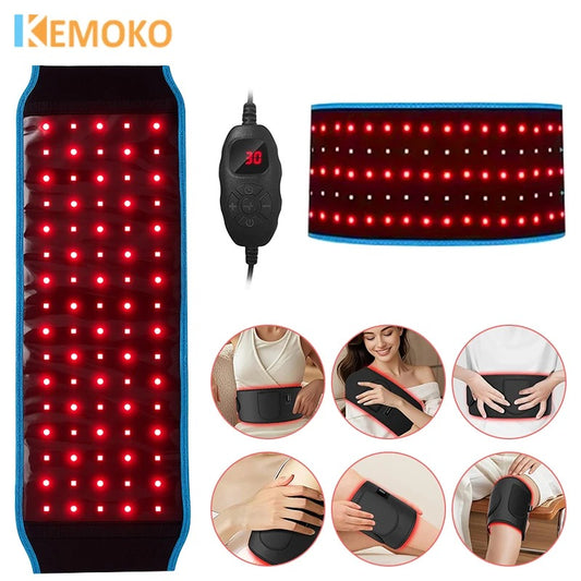 Red Light Wellness Belt – 3-Layer Support Design | Luveella™