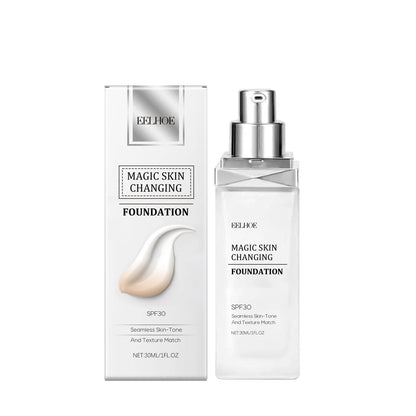 Magic Skin-Changing Foundation | Luveella™