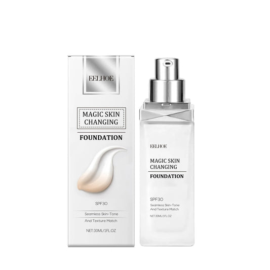 Magic Skin-Changing Foundation | Luveella™