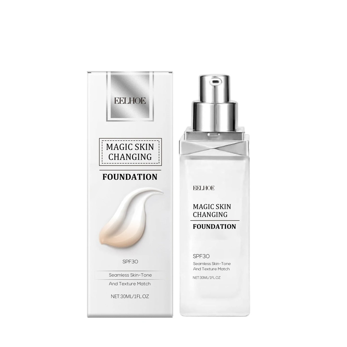 Magic Skin-Changing Foundation | Luveella™