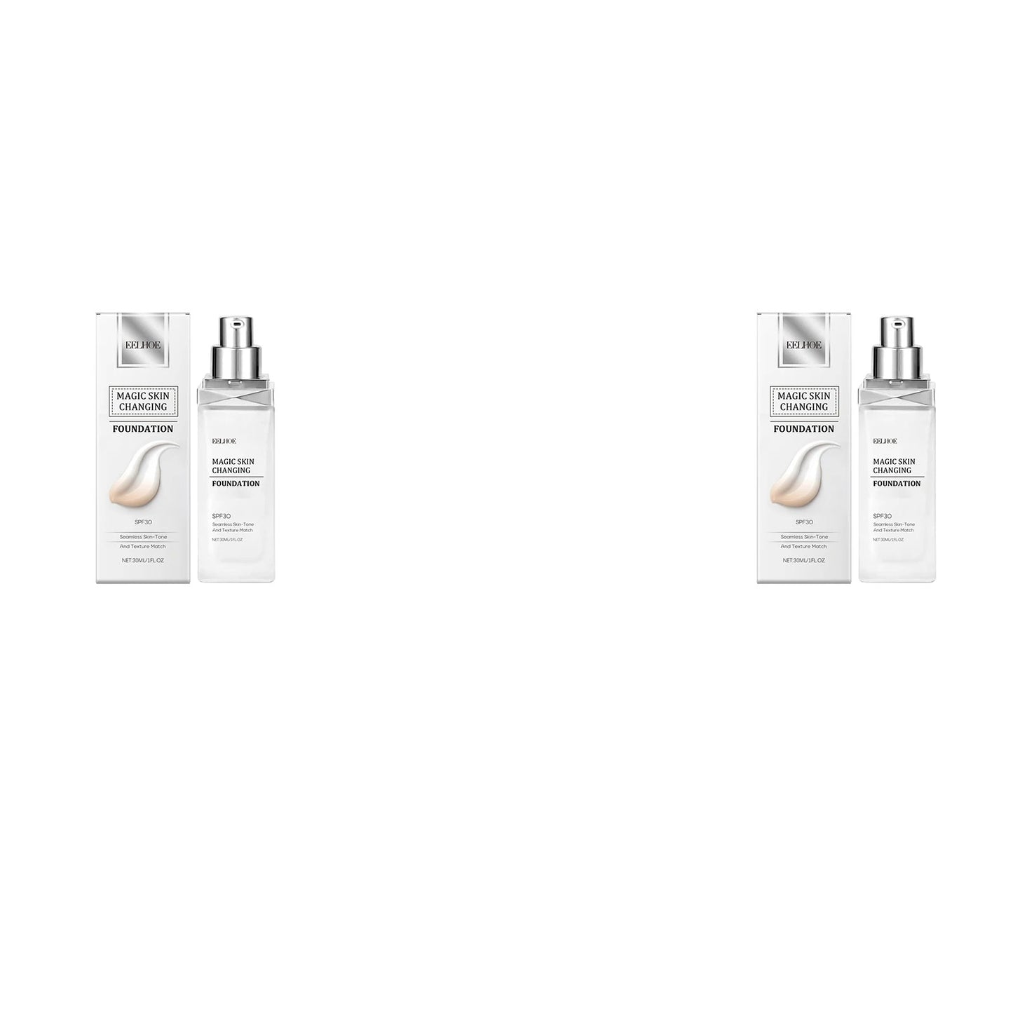 Magic Skin-Changing Foundation | Luveella™