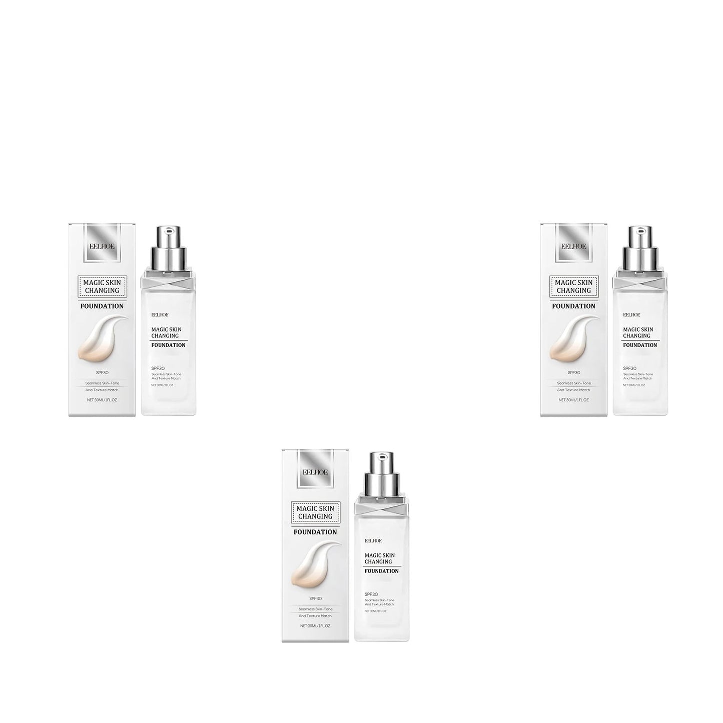 Magic Skin-Changing Foundation | Luveella™